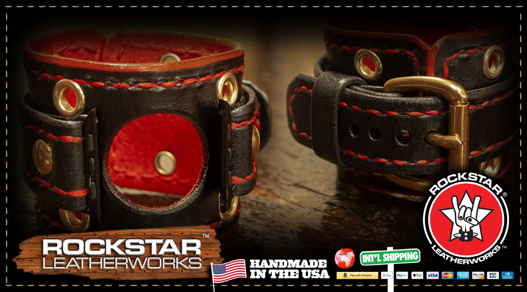 Leather Cuff Watches Watch Bands And Cuffs By Rockstar Leatherworks 