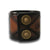 Timber Brown Stressed Leather Cuff with Brown Stitching & Snap-Leather Cuffs & Wristbands-Rockstar Leatherworks™