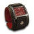 Layered Leather Cuff Watch with Stitching & Buckle-Leather Cuff Watches-Rockstar Leatherworks™