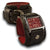 Layered Leather Cuff Watch with Stitching & Buckle-Leather Cuff Watches-Rockstar Leatherworks™