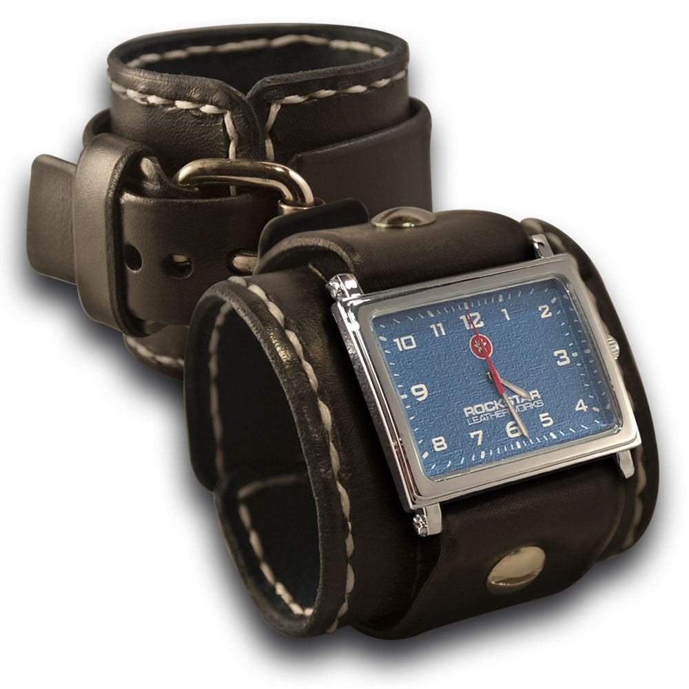 Design & Create a Custom Leather Cuff Watch - Rockstar Leatherworks™