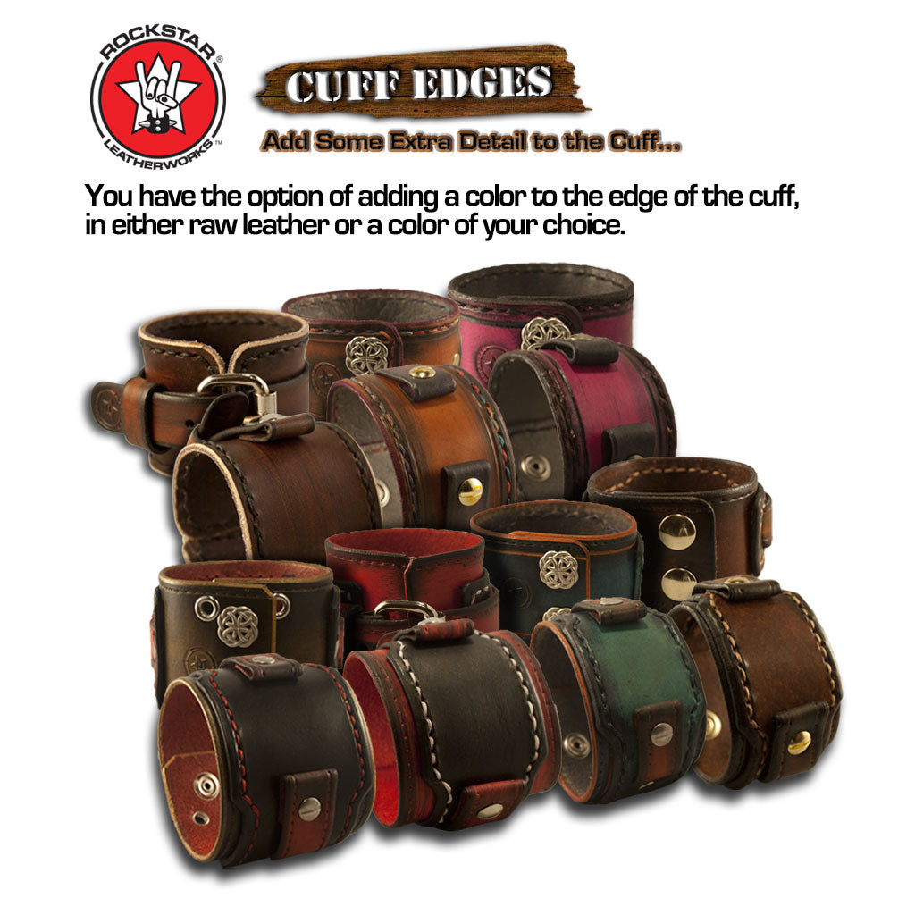 Design And Create A Custom Leather Cuff Watch Rockstar Leatherworks™ 