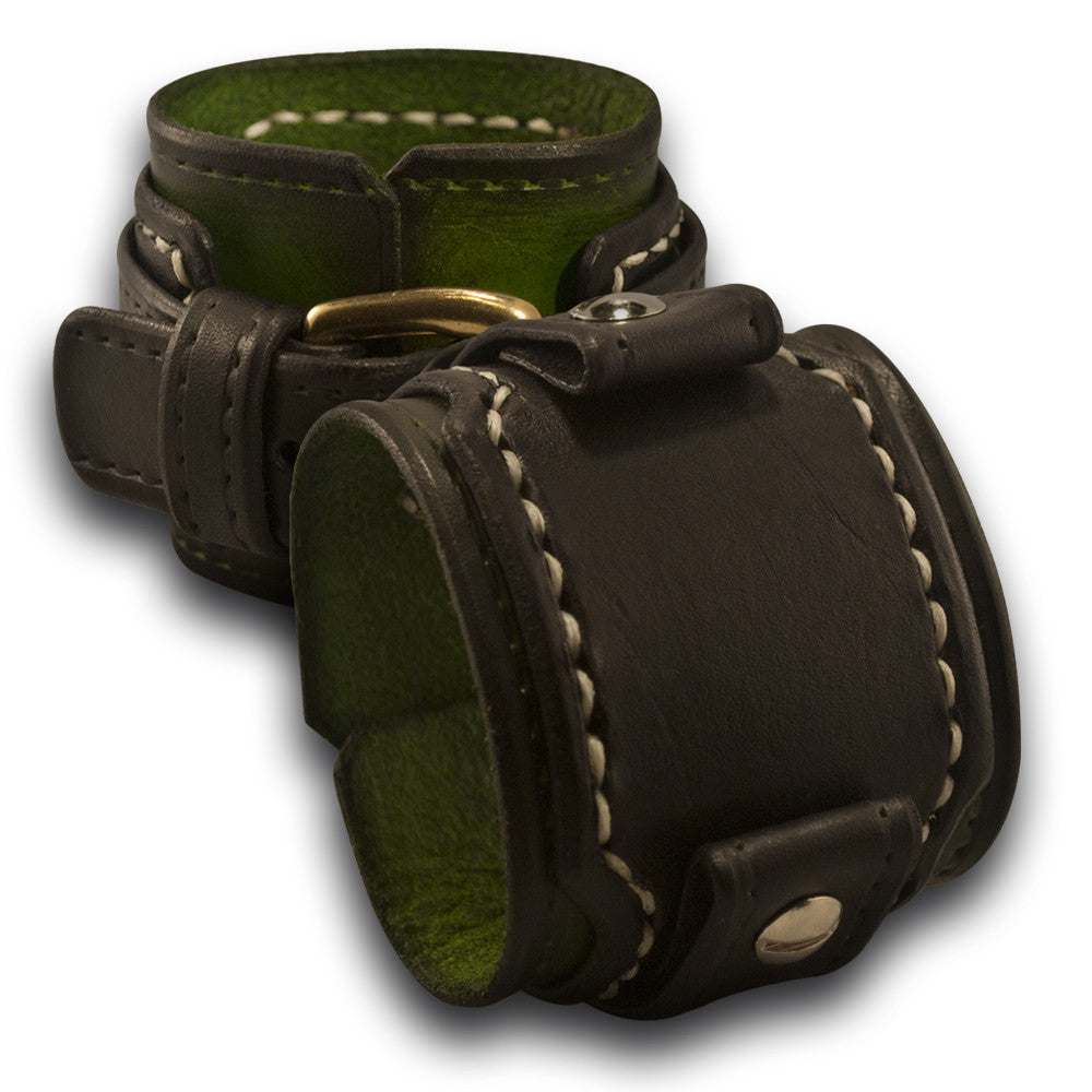 Custom Leather Military Watch Strap