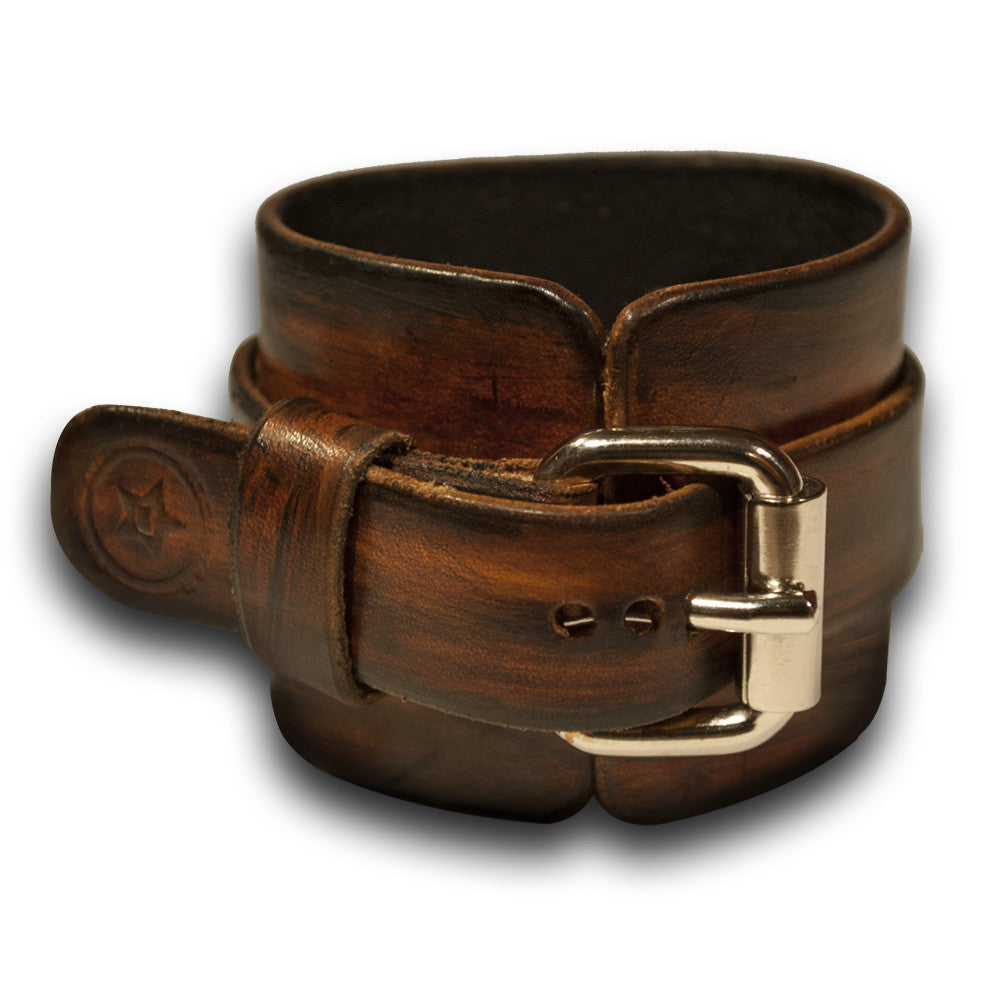 Time cheapest Portal Leather Cuff