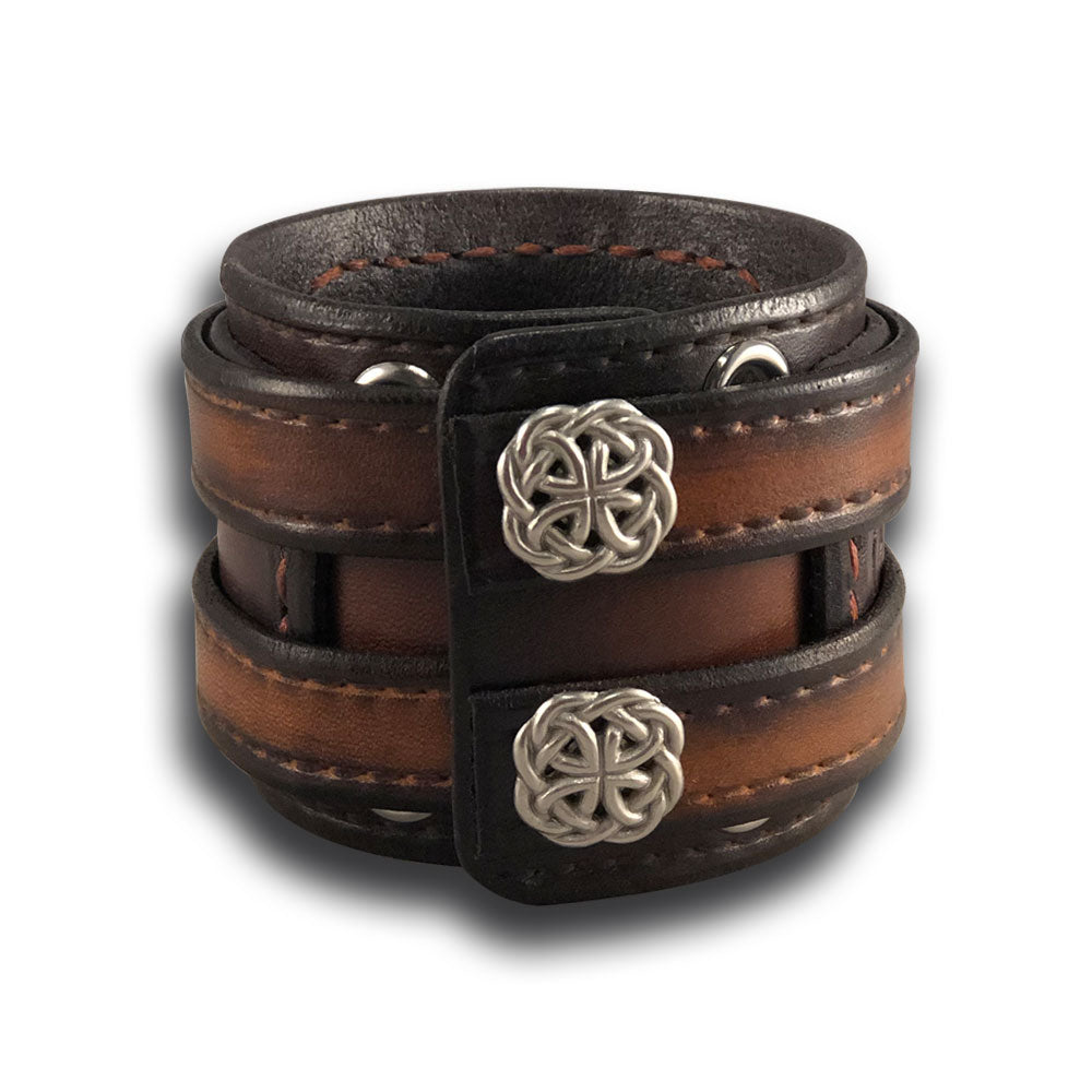 Celtic Bordeaux Ladies Belt Designer Leather Belt Western 